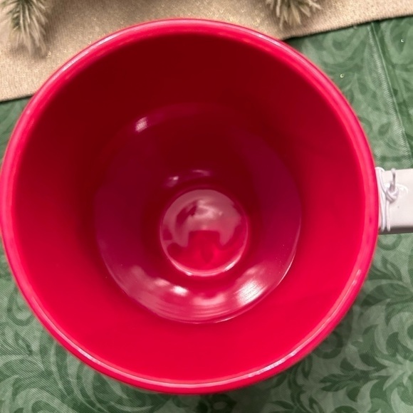 NWT Inspirational Christmas Mug. As for me and my house we shall serve the Lord - Picture 3 of 5